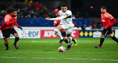 باريس سان جيرمان يمطر شباك ريفيل بـ9 أهداف في كأس فرنسا